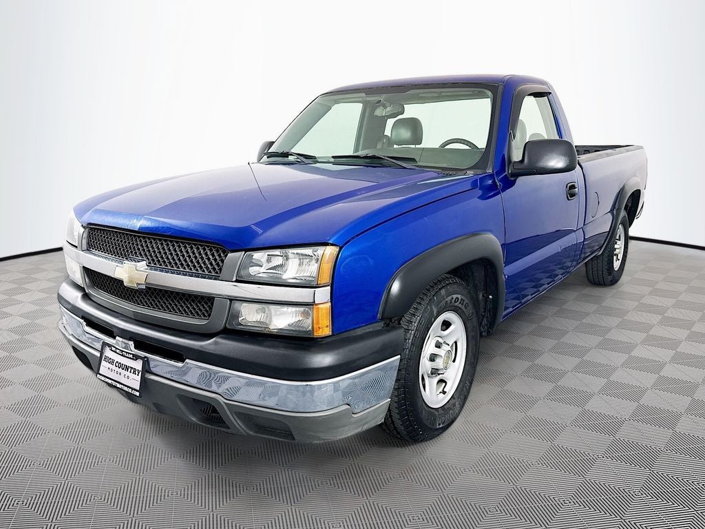 2004 Chevrolet Silverado 1500 Work Truck
