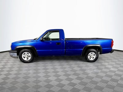 2004 Chevrolet Silverado 1500 Work Truck