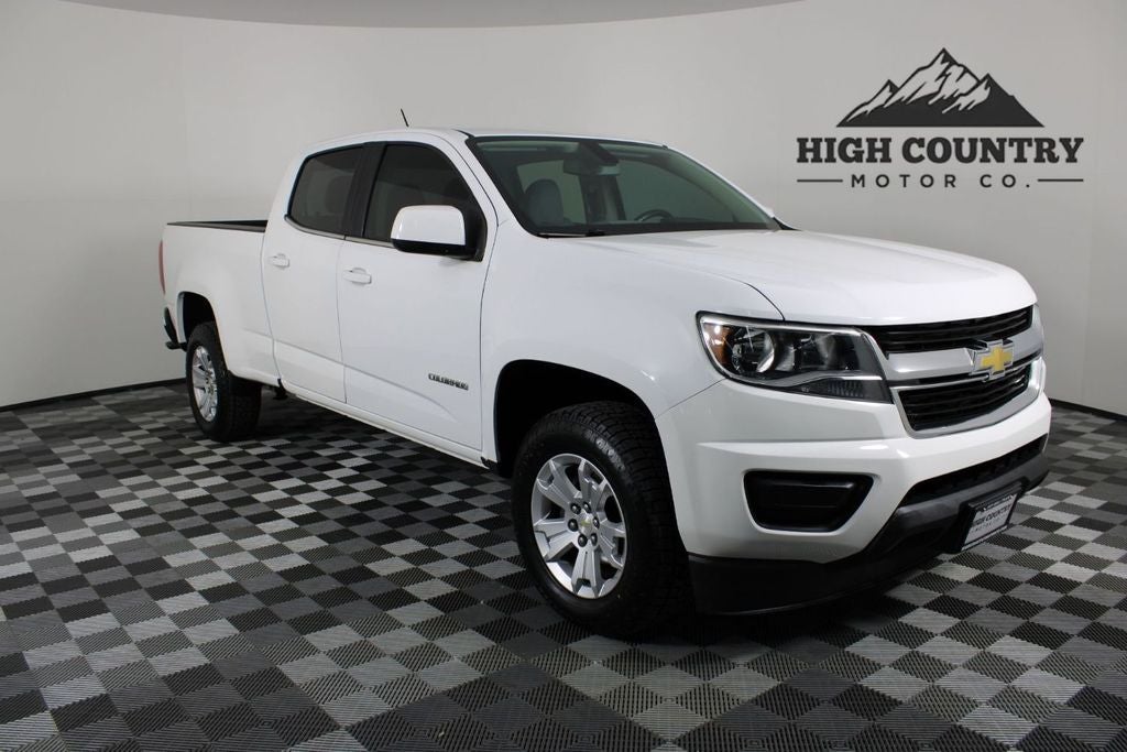 2019 Chevrolet Colorado LT