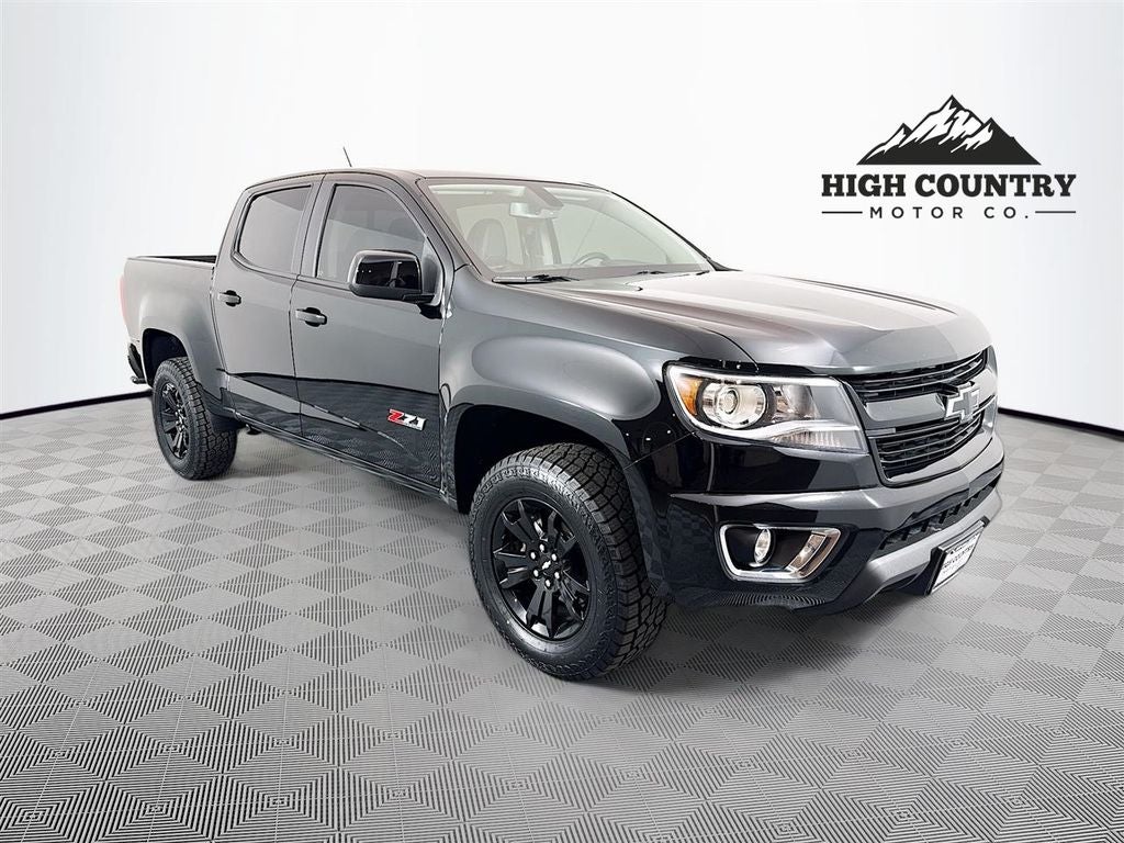 2019 Chevrolet Colorado Z71
