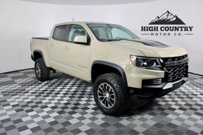 2022 Chevrolet Colorado ZR2