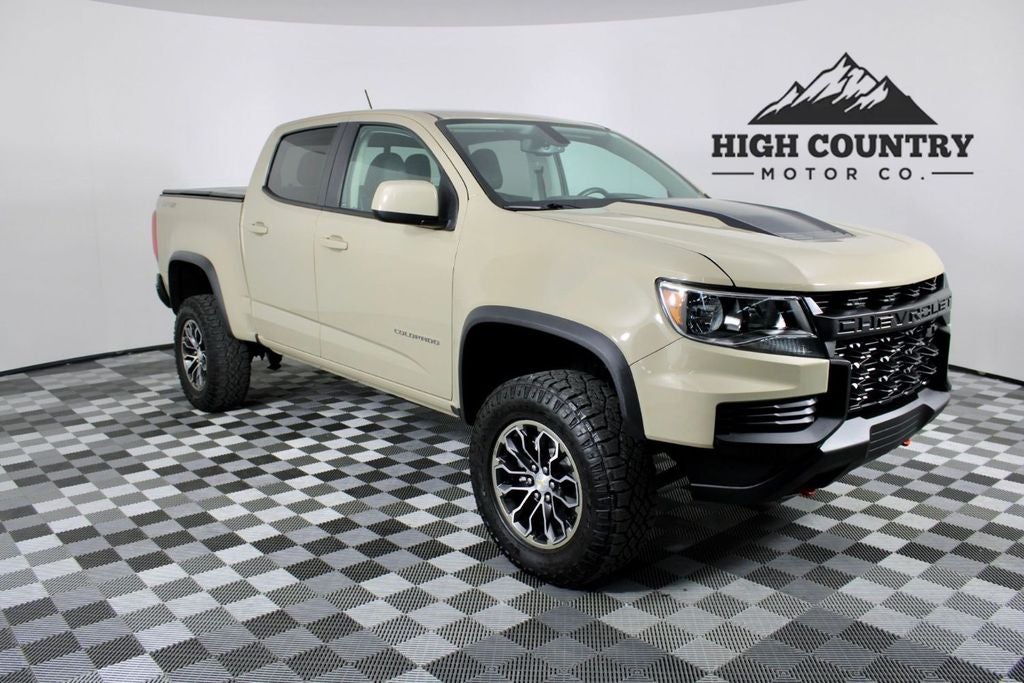 2022 Chevrolet Colorado ZR2