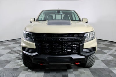 2022 Chevrolet Colorado ZR2