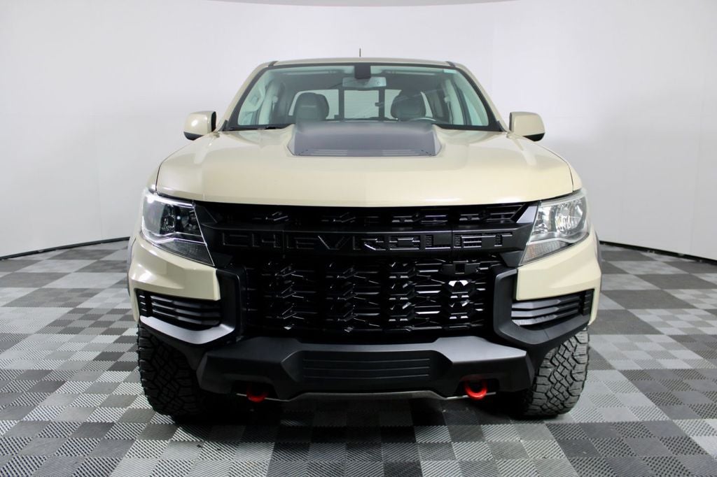 2022 Chevrolet Colorado ZR2