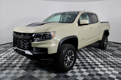 2022 Chevrolet Colorado ZR2