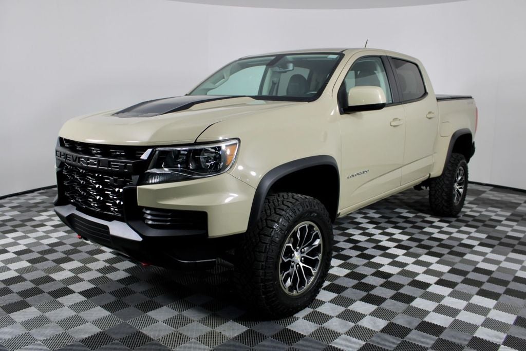 2022 Chevrolet Colorado ZR2