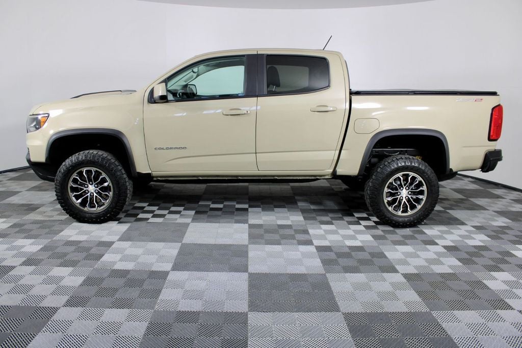 2022 Chevrolet Colorado ZR2