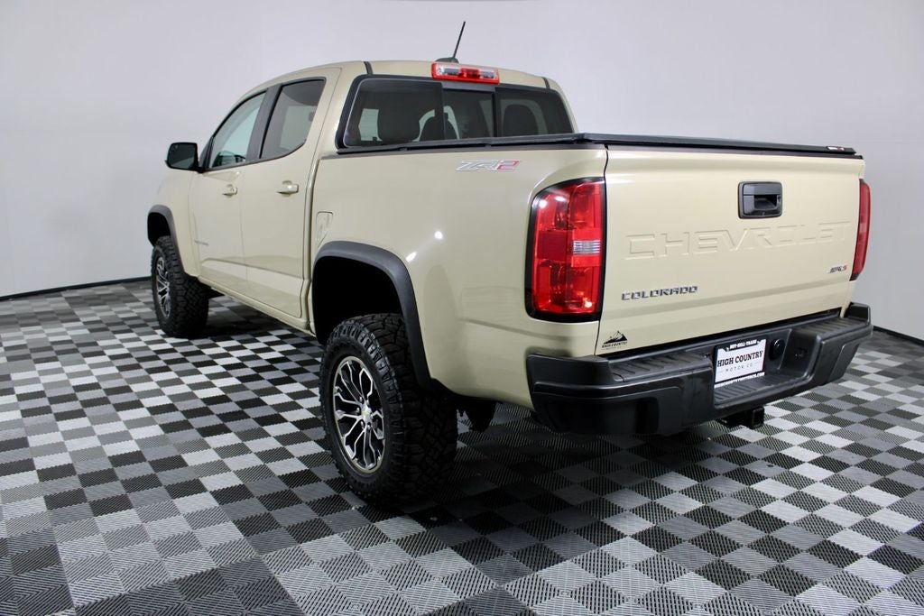 2022 Chevrolet Colorado ZR2