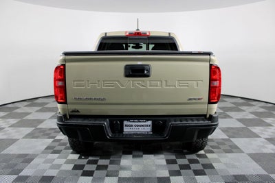 2022 Chevrolet Colorado ZR2