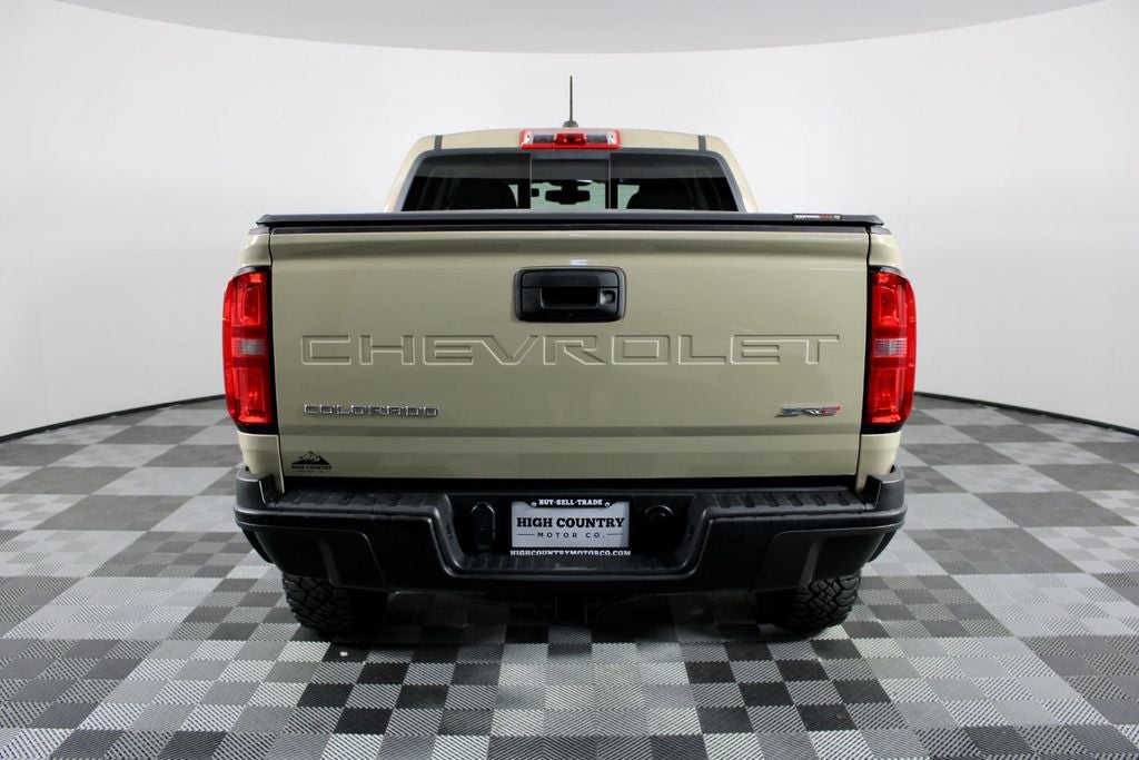2022 Chevrolet Colorado ZR2