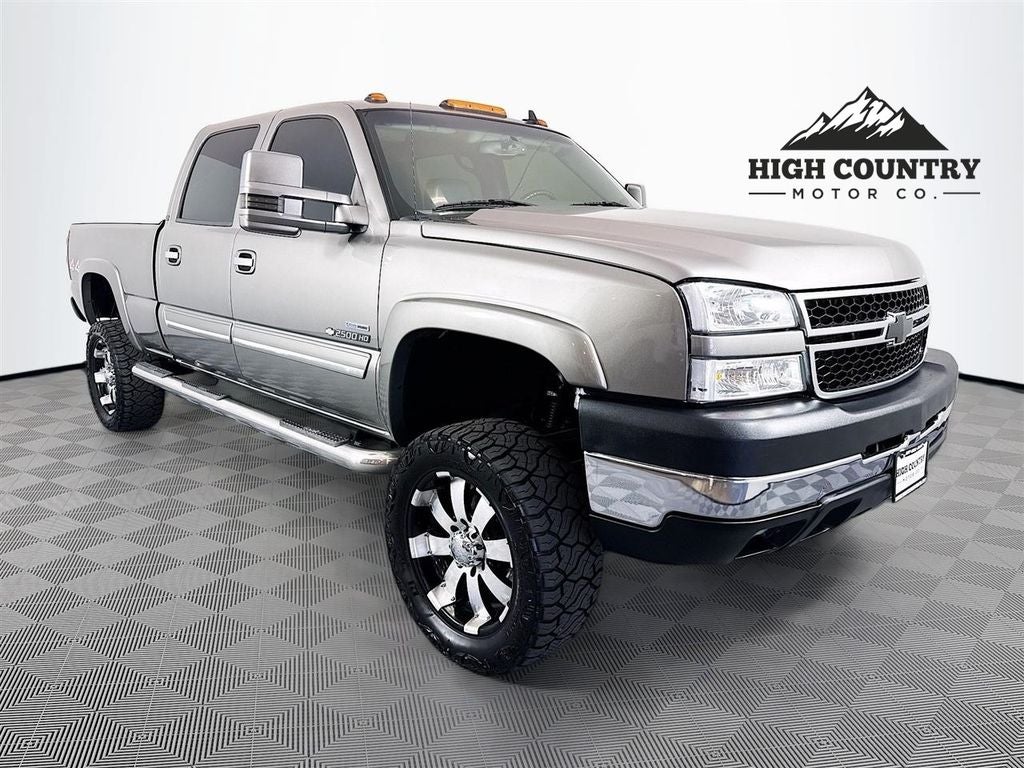2007 Chevrolet Silverado 2500HD Classic Work Truck LT3