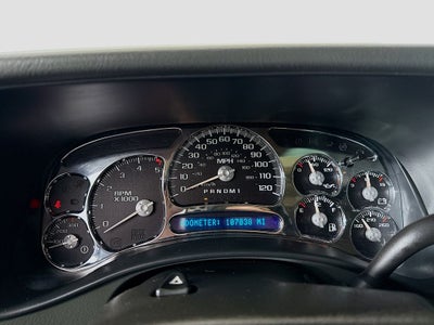 2007 Chevrolet Silverado 2500HD Classic Work Truck LT3