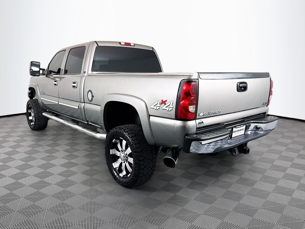 2007 Chevrolet Silverado 2500HD Classic Work Truck LT3