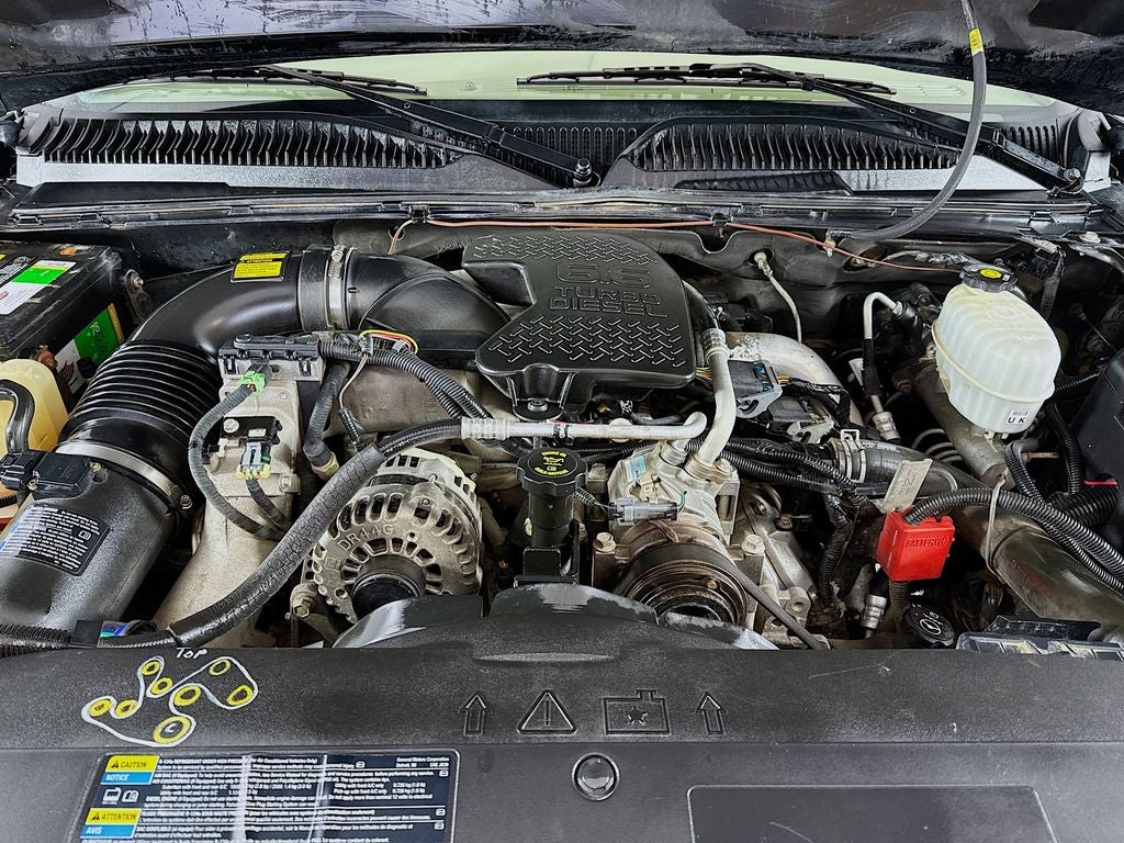 2007 Chevrolet Silverado 2500HD Classic LT LT1