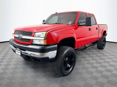 2004 Chevrolet Silverado 2500HD LS