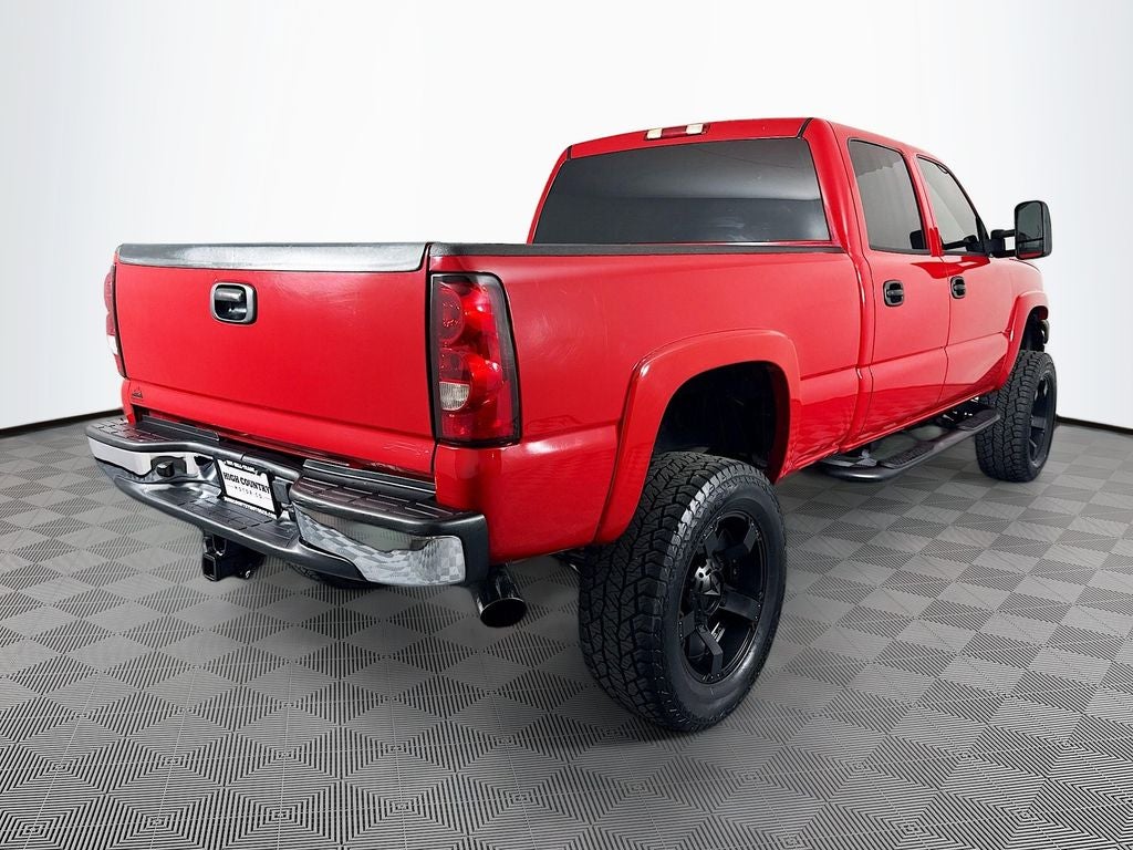 2004 Chevrolet Silverado 2500HD LS