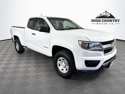 2019 Chevrolet Colorado Work Truck