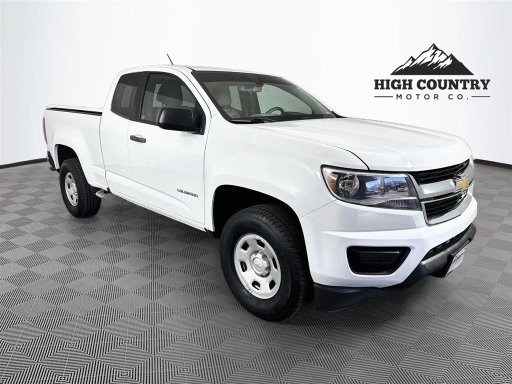 2019 Chevrolet Colorado Work Truck
