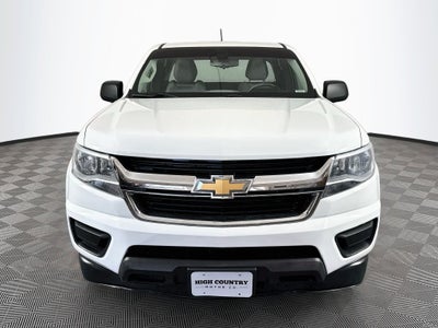 2019 Chevrolet Colorado Work Truck