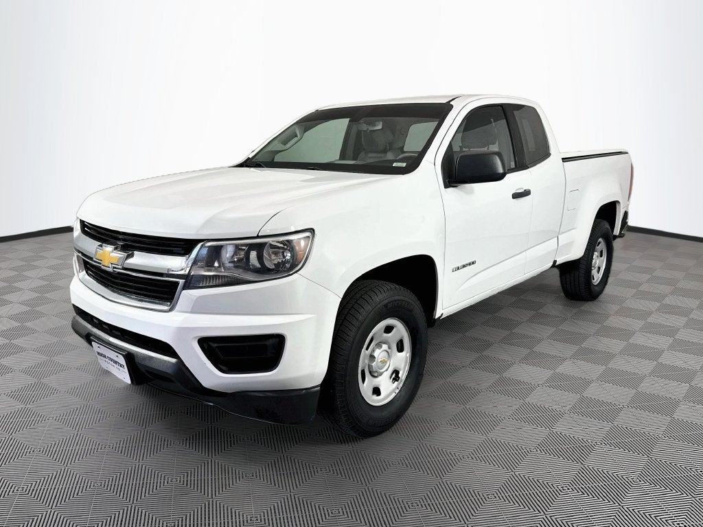 2019 Chevrolet Colorado Work Truck