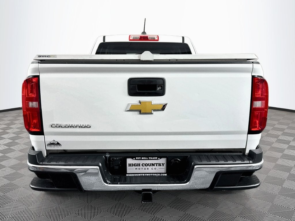 2019 Chevrolet Colorado Work Truck