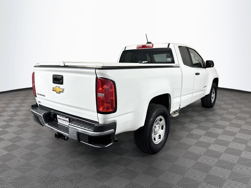 2019 Chevrolet Colorado Work Truck