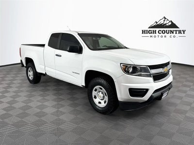 2020 Chevrolet Colorado Work Truck