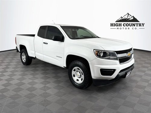 2020 Chevrolet Colorado Work Truck