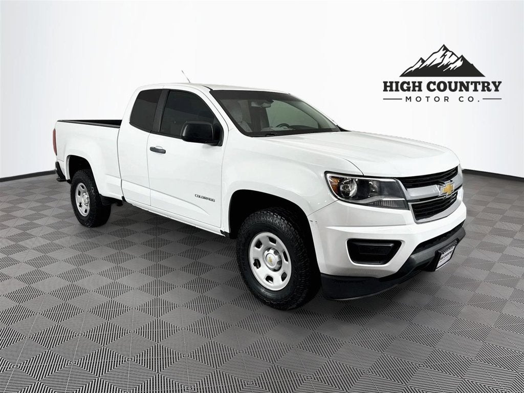 2020 Chevrolet Colorado Work Truck