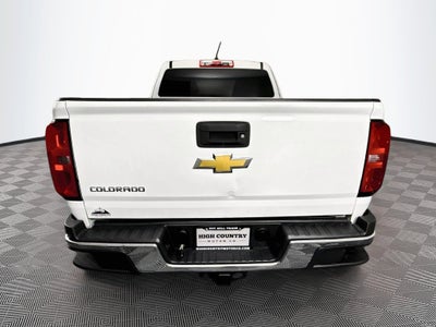 2020 Chevrolet Colorado Work Truck