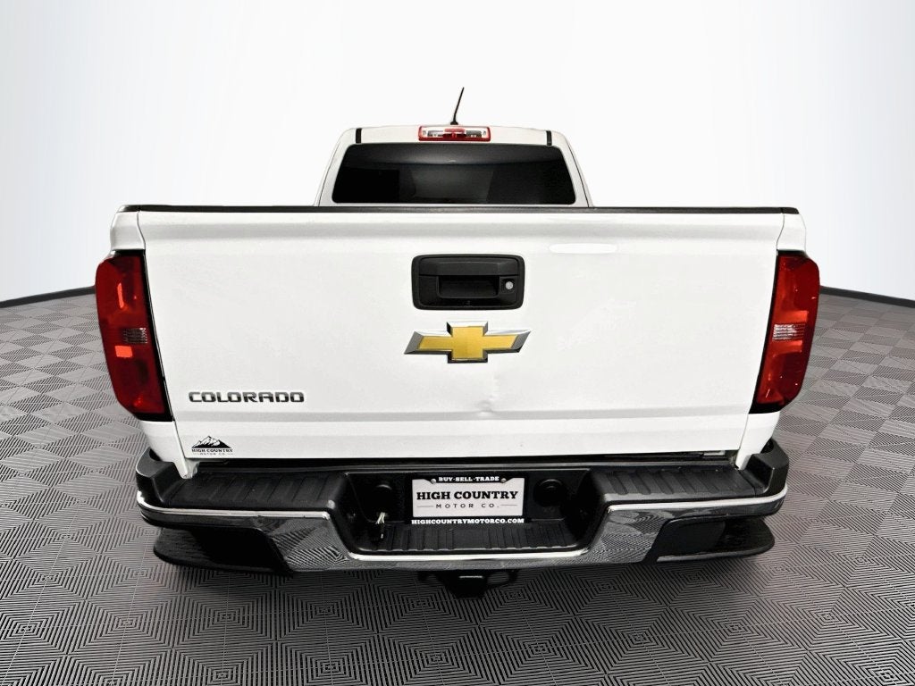 2020 Chevrolet Colorado Work Truck