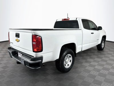 2020 Chevrolet Colorado Work Truck