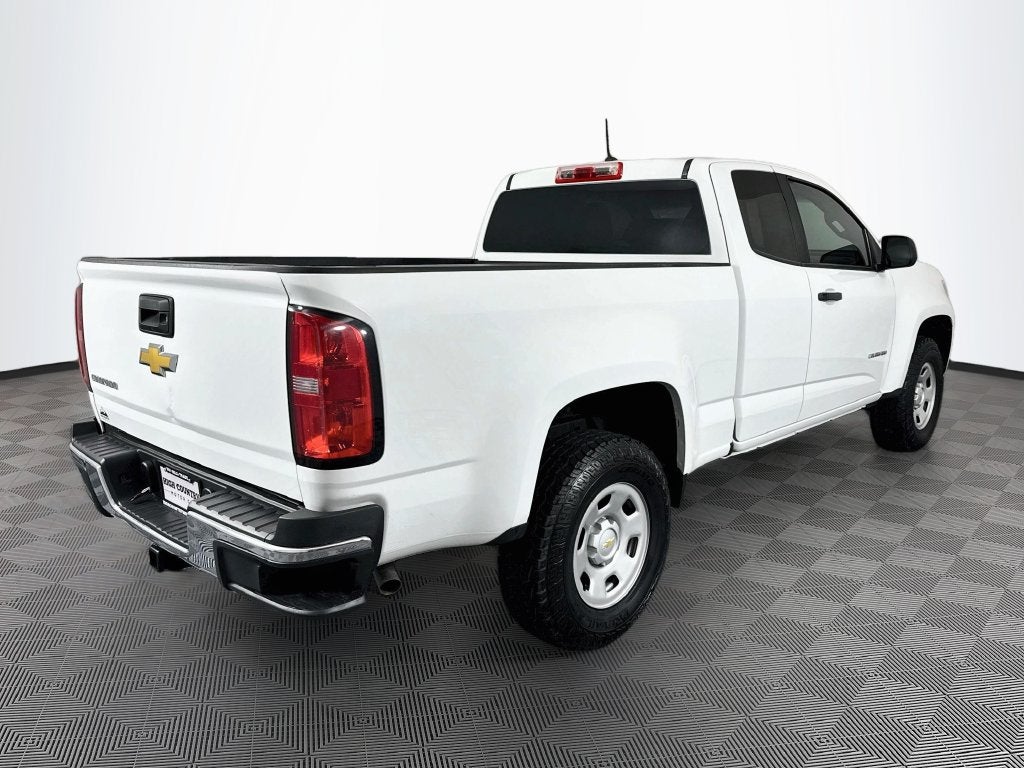 2020 Chevrolet Colorado Work Truck