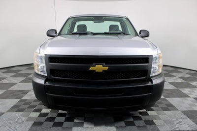 2012 Chevrolet Silverado 1500 Work Truck
