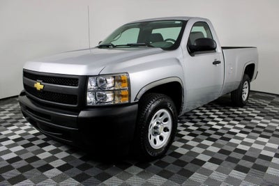 2012 Chevrolet Silverado 1500 Work Truck