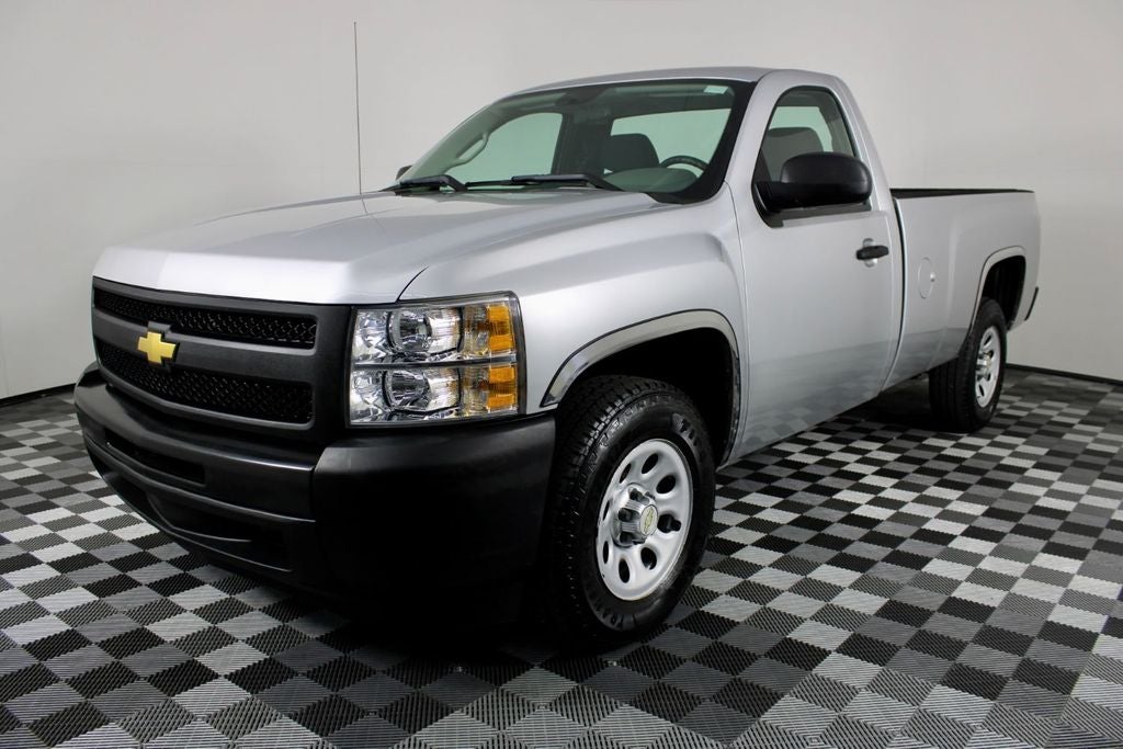 2012 Chevrolet Silverado 1500 Work Truck