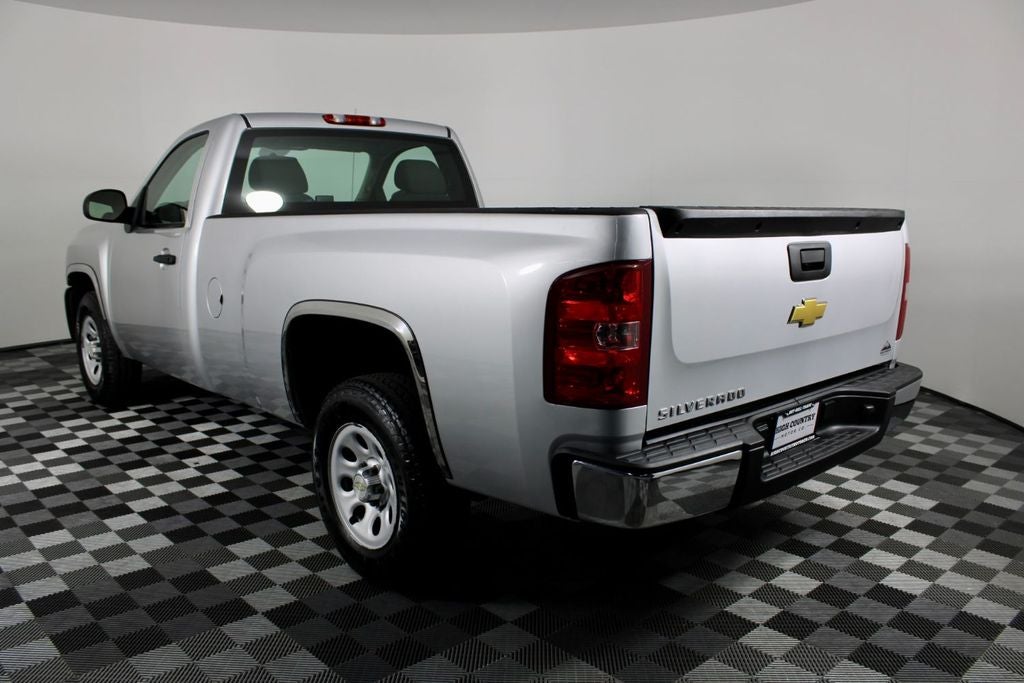 2012 Chevrolet Silverado 1500 Work Truck