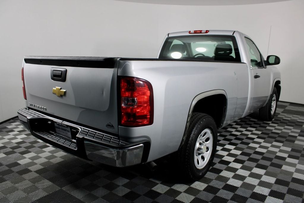 2012 Chevrolet Silverado 1500 Work Truck