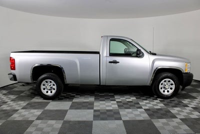 2012 Chevrolet Silverado 1500 Work Truck