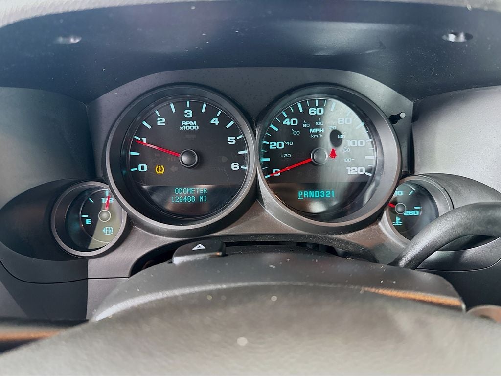 2013 Chevrolet Silverado 1500 Work Truck