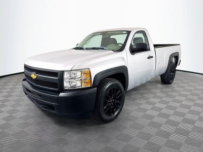 2013 Chevrolet Silverado 1500 Work Truck