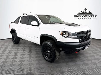 2019 Chevrolet Colorado ZR2