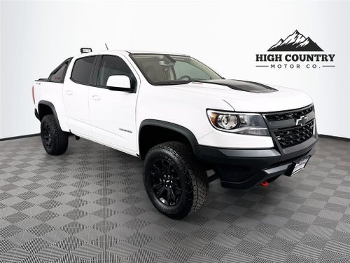 2019 Chevrolet Colorado ZR2