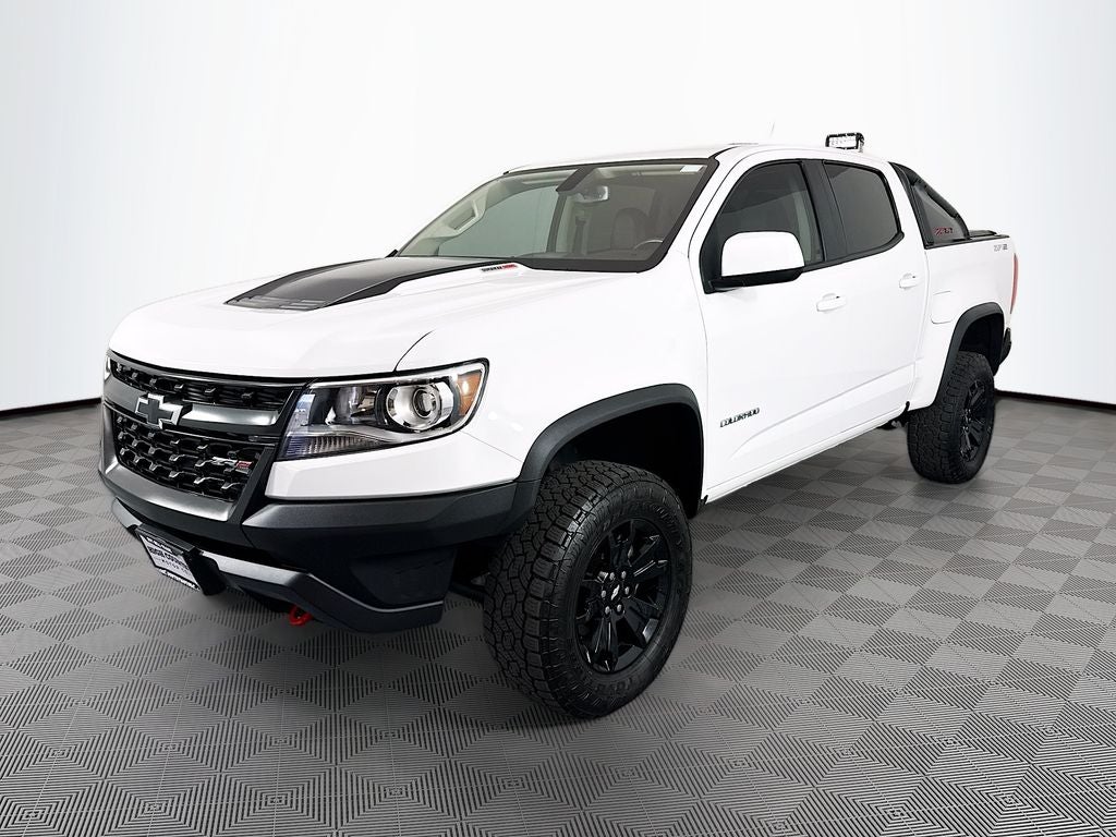 2019 Chevrolet Colorado ZR2