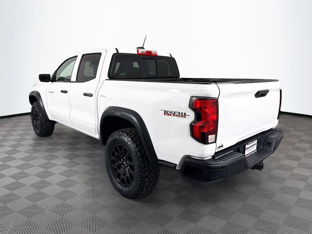 2025 Chevrolet Colorado Trail Boss