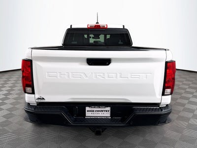 2025 Chevrolet Colorado Trail Boss