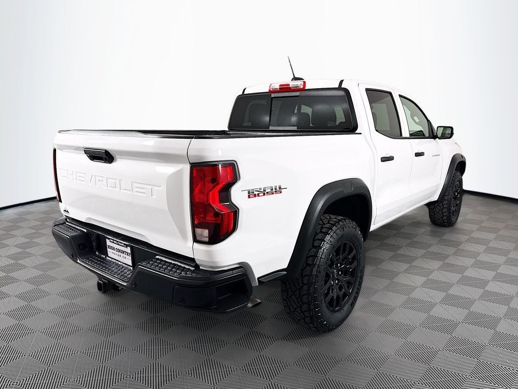 2025 Chevrolet Colorado Trail Boss