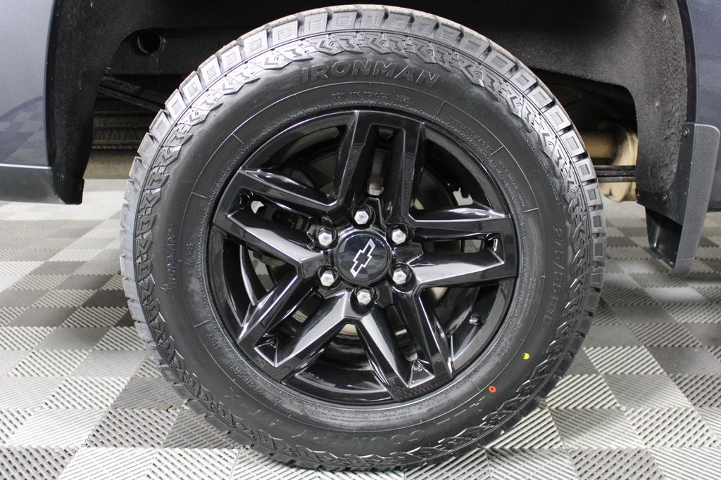 2022 Chevrolet Silverado 1500 LTD LT Trail Boss