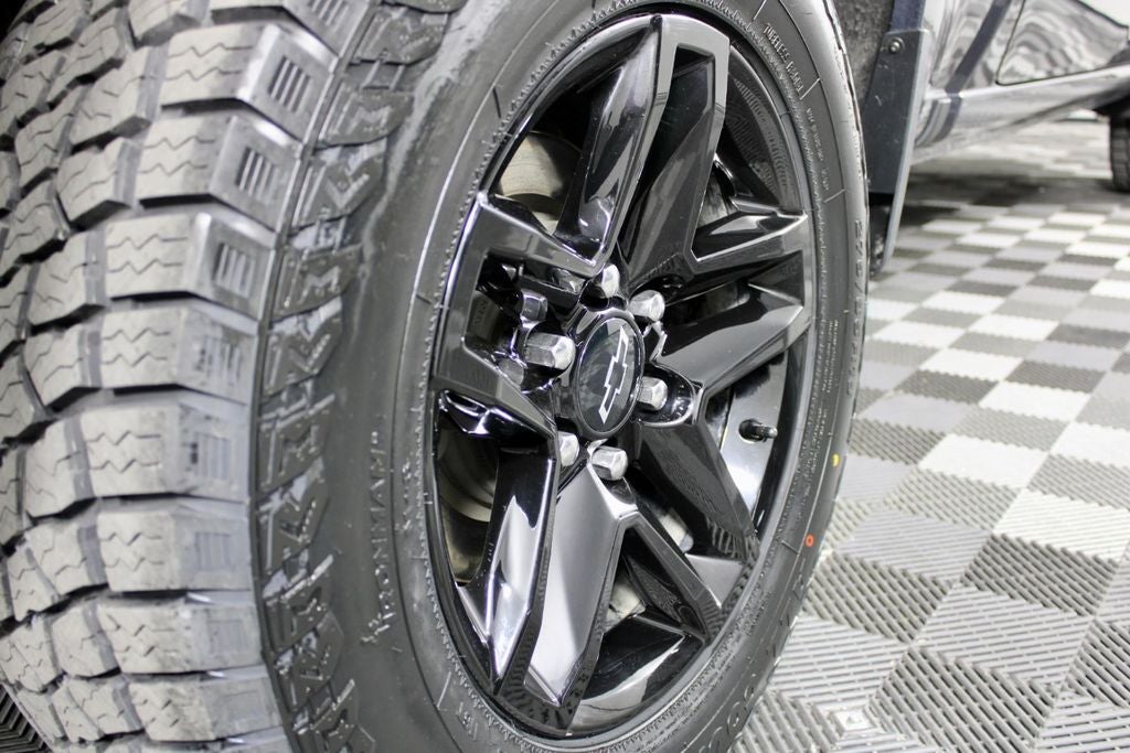 2022 Chevrolet Silverado 1500 LTD LT Trail Boss