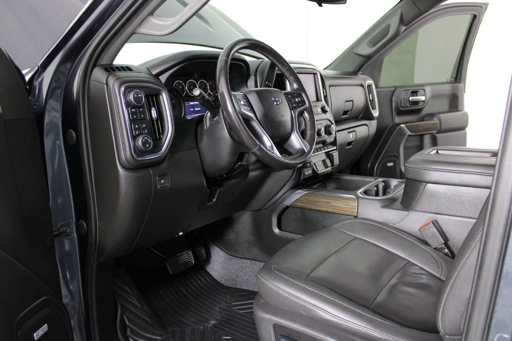 2022 Chevrolet Silverado 1500 LTD LT Trail Boss